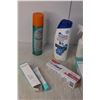 Image 3 : Toiletry Lot- Proactive Products, Wrinkle Releaser, Misc.