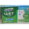 Image 2 : Rubbermaid Mop Heat, Swiffer Wet Cloths Refills NIB