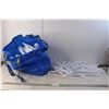 Image 1 : Plastic Coat Hangers & Ikea Bag