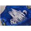 Image 3 : Plastic Coat Hangers & Ikea Bag