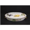 Image 1 : Royal Worcester Ceramic Covered Vegetable Dish - 11" Long