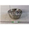 Image 1 : (3) Steel Bowl Set