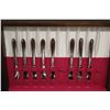 Image 2 : Simeon & George Rogers Co. Cutlery in Wooden Box