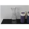 Image 2 : (2) Travel Mugs, Juice Pitcher and Mug