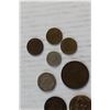 Image 4 : Irish, Mexican, Icelandic, British, Euro, US and German Coins