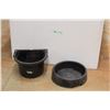 Image 1 : Plastic Feed Bucket & Bowl - Assorted Sizes