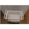 Image 2 : *3 Tier Rack on Wheels - 33" x 20" x 12"