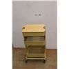 Image 1 : *3 Tier Rack on Wheels - 30" x 17.5" x 12"