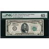 Image 1 : 1928 $5 Dallas FRN PMG 65EPQ