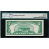 Image 2 : 1928 $5 Dallas FRN PMG 65EPQ