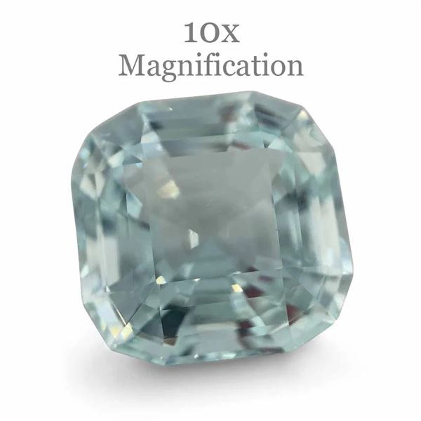 Huge GIA Certified 15.16 Ct Natural Aquamarine