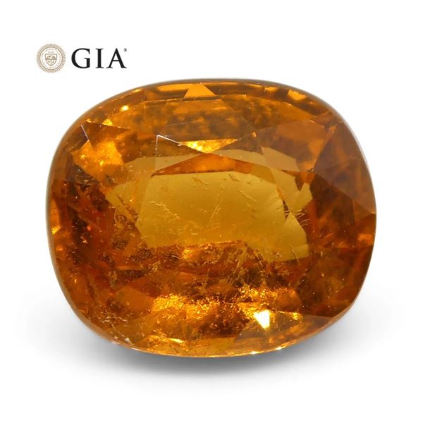 Elegant 2.23 Ct GIA Certified Natural Garnet