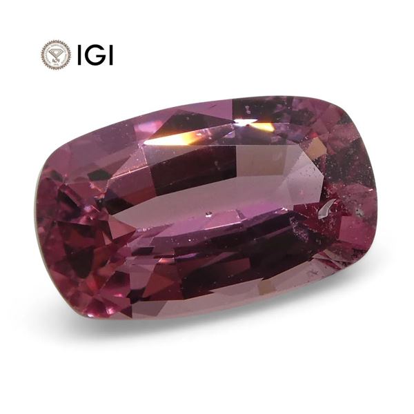 Elegant 0.96 Ct IGI Certified Natural Sapphire