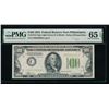 Image 1 : 1934 $100 Philadelphia FRN PMG 65EPQ