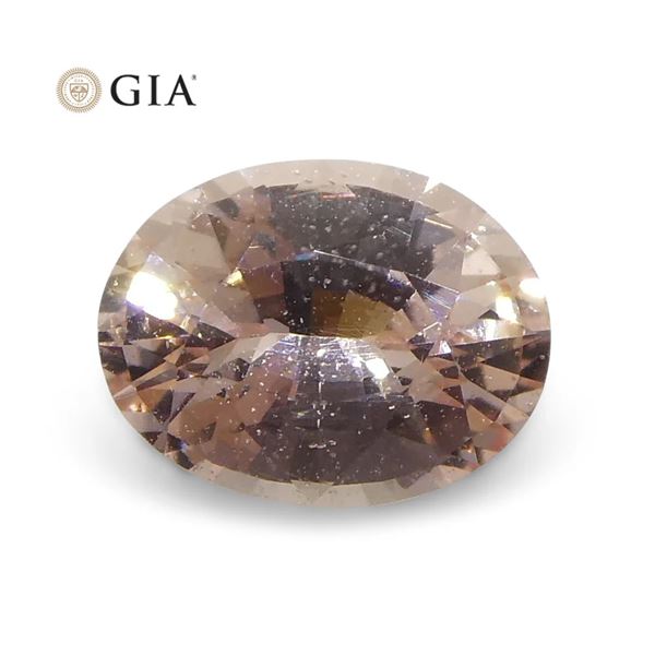 Beautiful 0.59 Ct GIA Certified Natural Sapphire