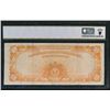 Image 2 : 1922 $10 Gold Certificate PCGS 25
