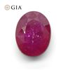 Image 2 : 1.96 Ct GIA Certified Burgundy Red Ruby Solitaire