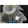 Image 2 : Fenton Carnival Glass Hobnail Art Glass Epergne - 9" x 10"