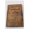 Image 2 : Vintage Caterpillar D4 Tractor Parts Catalog