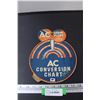 Image 1 : AC Spark Plugs Conversion Chart - 11" x 8"