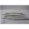 Image 1 : (4) Strands of Vintage Barbed Wire - Approx 24" Long