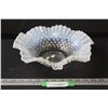 Image 1 : Fenton Opalescent Ombre Hobnail Centrepiece Bowl - 11" x 3.5"