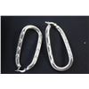 Image 2 : ^ Sterling Silver Italy Earrings