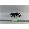 Image 1 : Vintage Japan Ceramic Black Panther Ornament