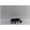 Image 2 : Vintage Japan Ceramic Black Panther Ornament