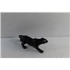 Image 4 : Vintage Japan Ceramic Black Panther Ornament