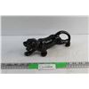 Image 1 : Vintage Japan Ceramic Black Panther Ornament