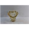 Image 3 : Vintage Murano Art Glass Waterfall Vase
