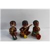 Image 3 : (3) Black Americana Porcelain Figures