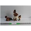 Image 1 : (3) Black Americana Porcelain Figures