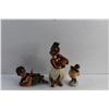 Image 2 : (3) Black Americana Porcelain Figures