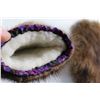 Image 5 : Beaver Fur Winter Mitts - Size S