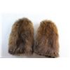 Image 2 : Beaver Fur Winter Mitts - Size S