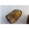 Image 3 : Beaver Fur Winter Mitts - Size S