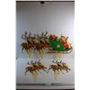 Image 1 : Christmas Santa Claus Plastic Decor