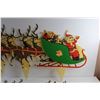 Image 2 : Christmas Santa Claus Plastic Decor