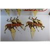 Image 4 : Christmas Santa Claus Plastic Decor