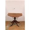 Image 1 : * Wooden "D" Table - 22.25T x 28.25 W x 16.25 D