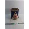 Image 1 : Vintage North Star White Mineral Oil Tin - Empty
