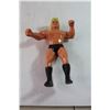 Image 3 : 1980's WWE / WWF LJN Rubber Wrestling Figures - Greg the Hammer Valentine and Tito Santana