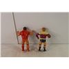 Image 2 : 1980's WWE / WWF LJN Rubber Wrestling Figures - King Harley Race and Nikolai Volkoff