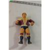 Image 3 : 1980's WWE / WWF LJN Rubber Wrestling Figures - King Harley Race and Nikolai Volkoff