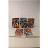 Image 1 : (5) Vintage Sealed Fantastic Four Comics