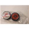 Image 2 : (16) NHL Montreal Canadiens Mini Puck Souvenirs, Sealed