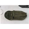 Image 4 : WWI Canteen, Leggings & Shovel with Bag
