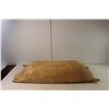 Image 3 : Hand Made Wood Dough Bread Trough 31.25" Long x 14" Wide x 5.25" Tall
